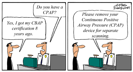 Humor - Cartoon: It really happened: importance of understanding acronyms...